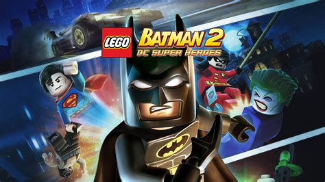 Lego Batman 2 Dc Super Heroes Guides
