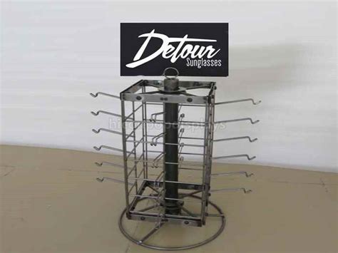 Visual Merchandising Table Top Display Stand Spinner Dust