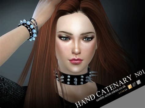 The Sims Resource Hand Catenary N01 By S Club • Sims 4 Downloads