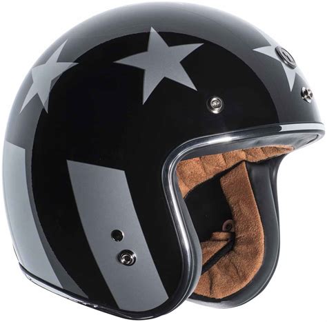 Torc T50 Helmet Open Face Helmet Motorcycle Retro Vintage