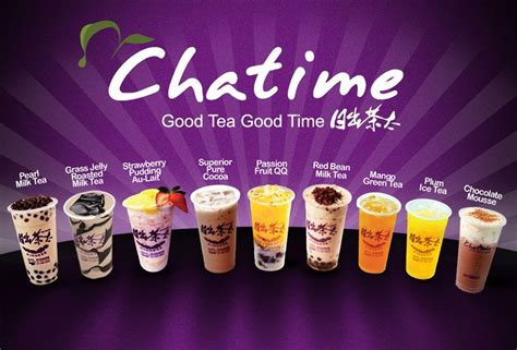Lihat ide lainnya tentang makanan, minuman, makanan dan minuman. Chatime Franchise for Sale | Bubble tea menu, Chatime ...