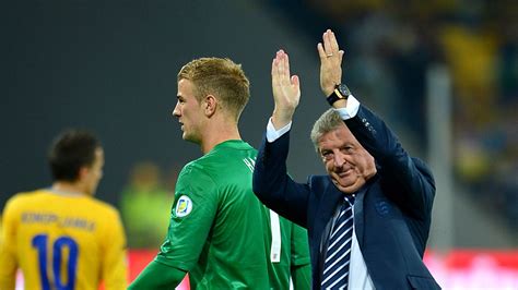 World Cup Roy Hodgson Defends England After Ukraine Draw And Surprised By Critics Football