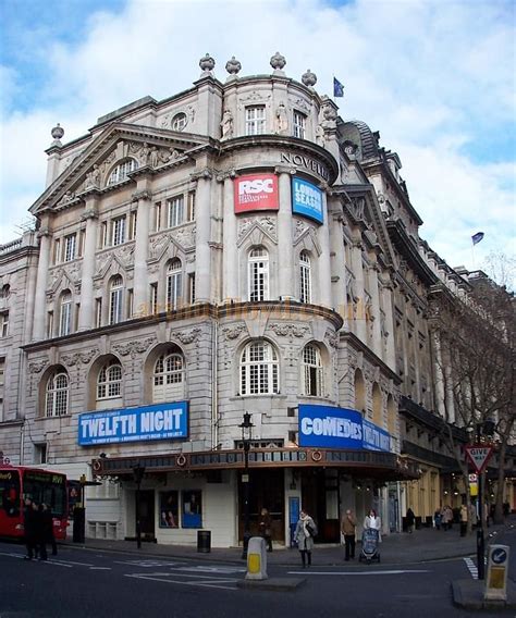 The Novello Theatre On Its Reopening In December 2005 Photo Ml