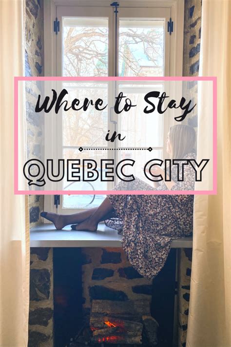 Everything You Need To Know To Plan Your Trip To Quebec City This Winter