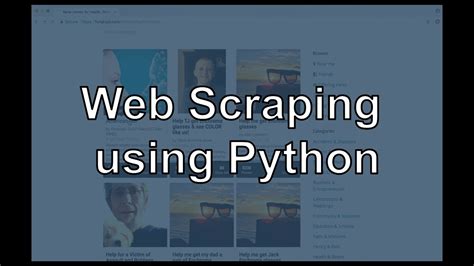 Top Web Scraping Python Libraries Youtube