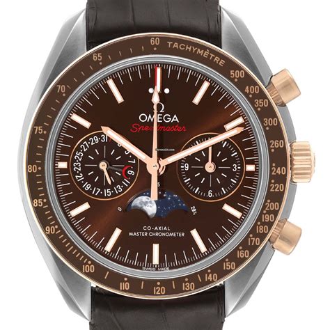 omega speedmaster moonphase chronograph watch 304 23 44 52 13 for ฿390 247 for sale from a