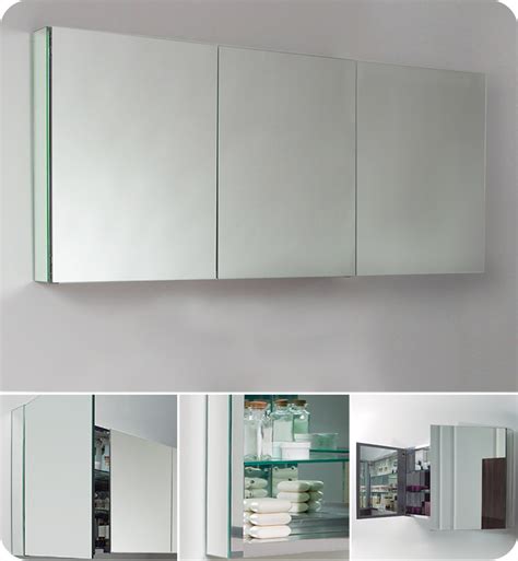60 Inch Wide Bathroom Medicine Cabinet With Mirrors