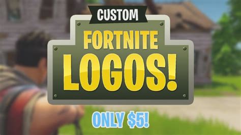 Create A Custom Fortnite Logo By Trystargraphics