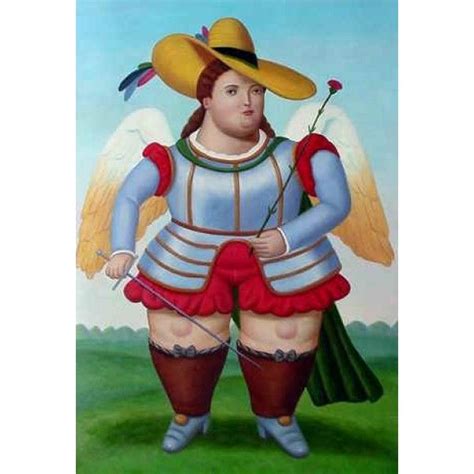 Born In Columbia Fernando Botero Is A Figurative Artist And A