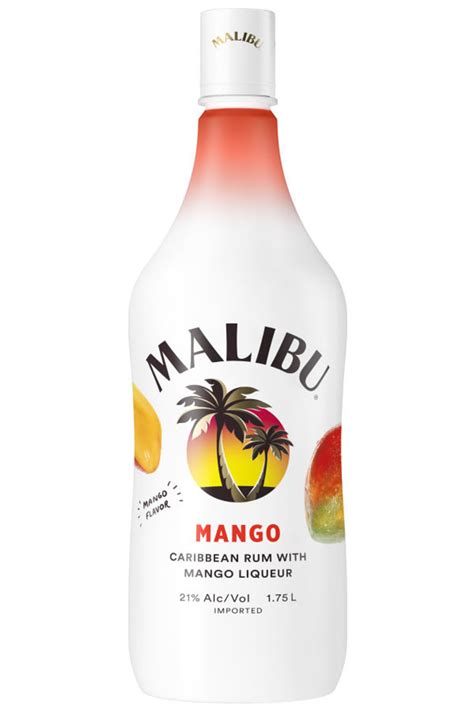 Malibu Caribbean Rum Mango Liqueur