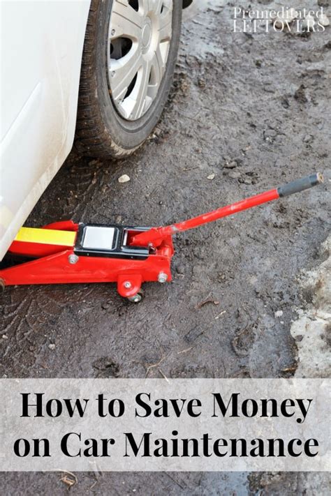 How To Save Money On Car Maintenance