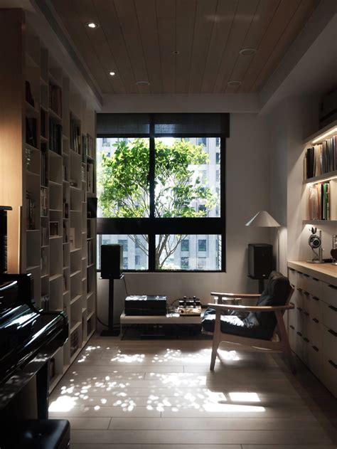 Modern Apartment In European Style In Taiwan From