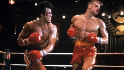 A Rocky Vs Drago Fight Scene Was Cut From Creed 2 And Sylvester
