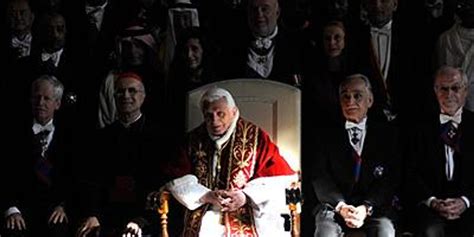 Pope Benedict Xvi Announces Resignation