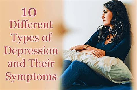 What Are The Most Common Types Of Depression