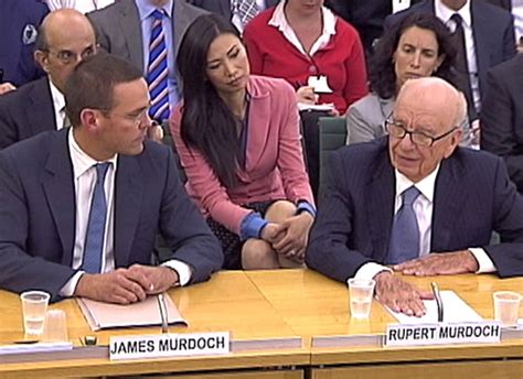 Phone Hacking Scandal Did James Murdoch Perform Well Enough To Save His Career Ibtimes Uk