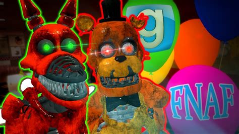 Five Nights At Freddys Gamemode Gmod Fnaf Garrys Mod Youtube