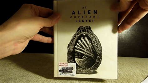 Alien Covenant Magyar Bluray Digibook Kicsomagolás Youtube