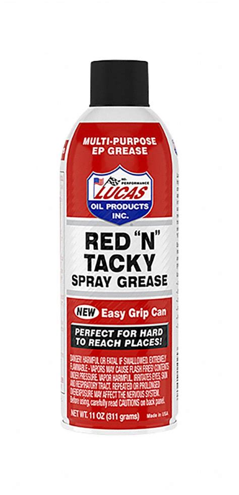 Lucas Oil Products Lithium Grease 11 Oz Size Aerosol Spray 4100 Sus