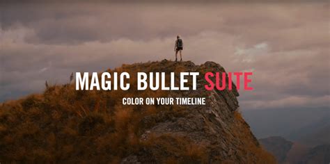 Magic Bullet Suite 14 Release Digital Production