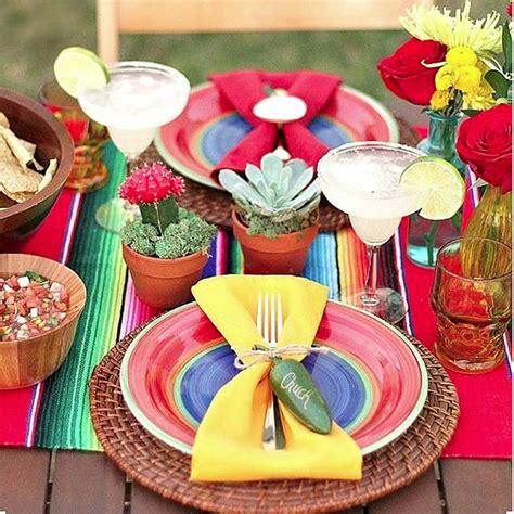 Mexican Themed Dinner Party Ideas Mexican Fiesta Party Decorating