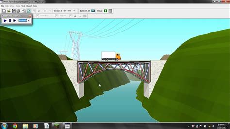 West Point Bridge Basic Design Youtube