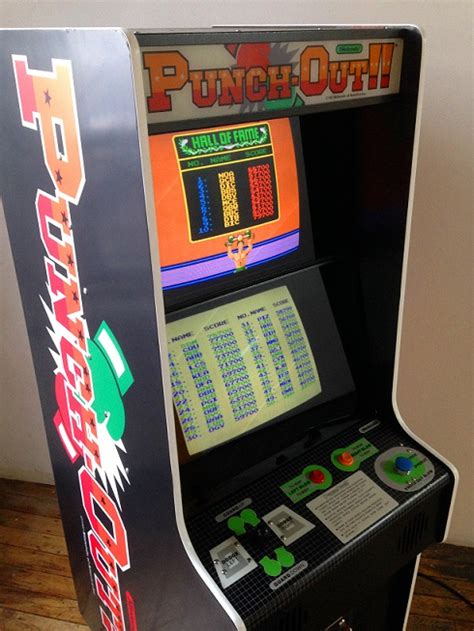 Punch Out Video Arcade Game For Sale Arcade Specialties Game Rentals