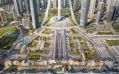 Dubai Holding Emaar Launch New Tech Driven Mall Nearly Double The