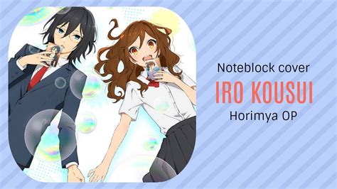 Iro Kousui Yoh Kamiyama Horimiya Op Minecraft Note Block Cover