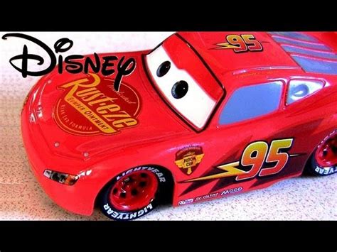 Disney Pixar Cars 2 Disney Store Chase Partie Lightning Mcqueen Avec Affichage Excellente