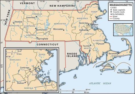 History and Facts of Massachusetts Counties - My Counties