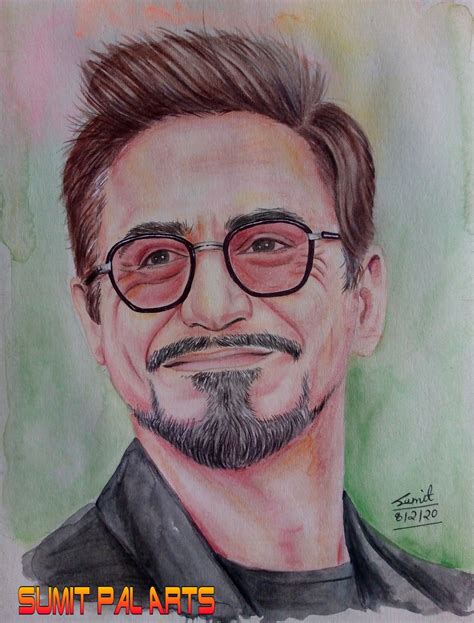 Tony Stark Art Sketches Tony Stark Male Sketch