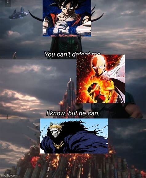 Goku Vs Saitama Memes Fandom