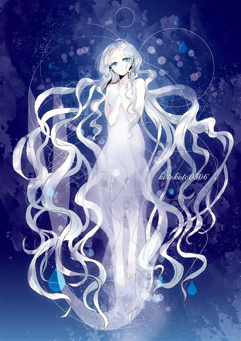 Theartofanimation Sirena Anime Anime Love Arte De Animación