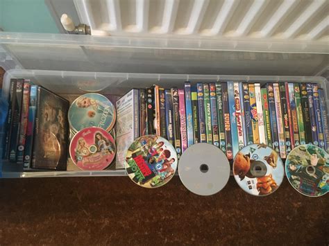 60 Dvd’s Disney Pixar Collection Includes Box Also Extra Dvd’s In Chester Le Street Expired