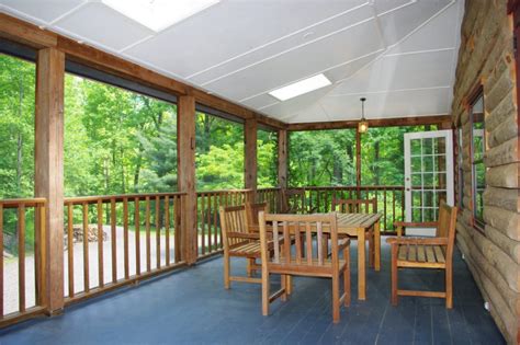 12 Screened Porch With Skylights Cheri Woodard Realty