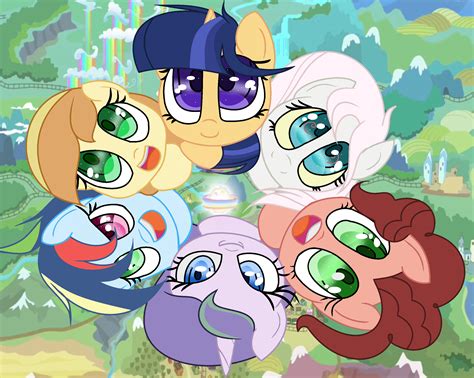 Mlp Best Friends Forever Next Gen By Velveagicsentryyt On Deviantart