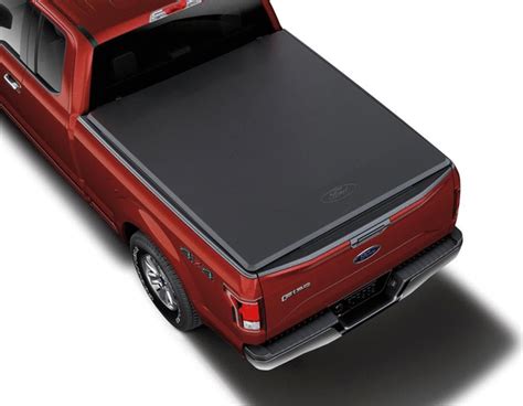 2022 2023 Ford F 150 Advantage Soft Folding Tonneau Cover For Vml3z