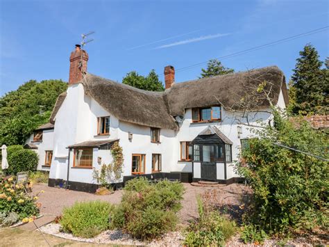 The Thatched Cottage Crediton Priestcombe Fm Devon Self