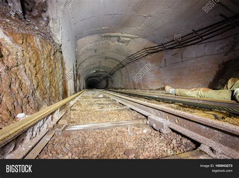 Inclined Mine Shaft Image And Photo Free Trial Bigstock