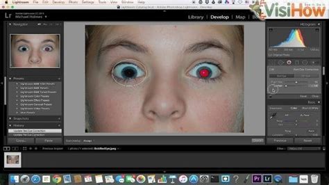 Updated on march 23rd, 2021. Correct Red Eye in Adobe Lightroom Creative Cloud 2015 ...