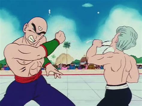 This episode first aired in japan on december 23, 1987. jackie chun vs tien shin - Battles - Comic Vine
