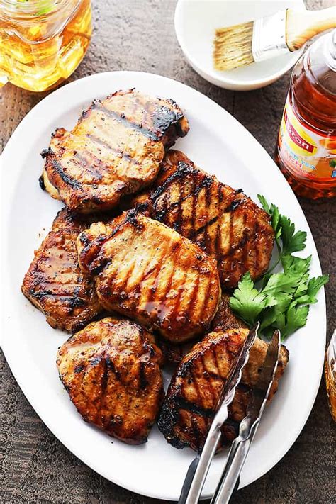 Honey Soy Grilled Pork Chops Easy Grilled Pork Chops Recipe