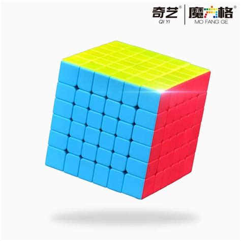 Rubiks Cube Qiyi Qifang 6x6 Stickerless — Nauticamilanonline