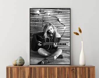 Avril Lavigne Art Etsy
