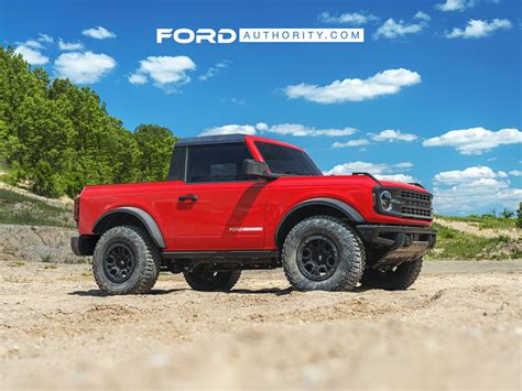 2021 Ford Bronco 2 Door Msrp Review Price Specs Interior Redesign