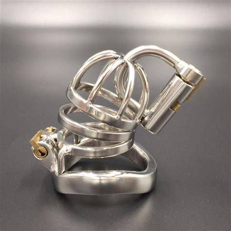 Mm Mm Optional Pa Chastity Device Stainless Steel Pa Lock Prince Albert Chastity Devices