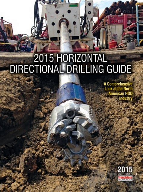 2015 horizontal directional drilling guide