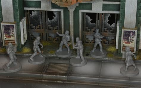 Wargame News And Terrain Mantic Games Upcoming The Walking Dead