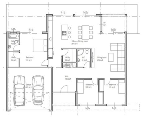 Planos De Casas De Metros Cuadrados Minimalistas Planos De Casas Gratis